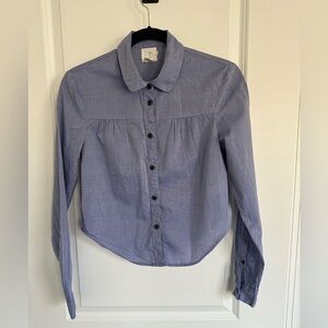 Urban Outfitters Alice & UO Ferielle Button Down - Small
